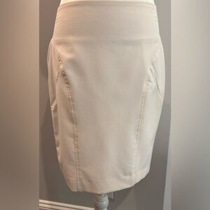 Worthington Cream Petite Skirt